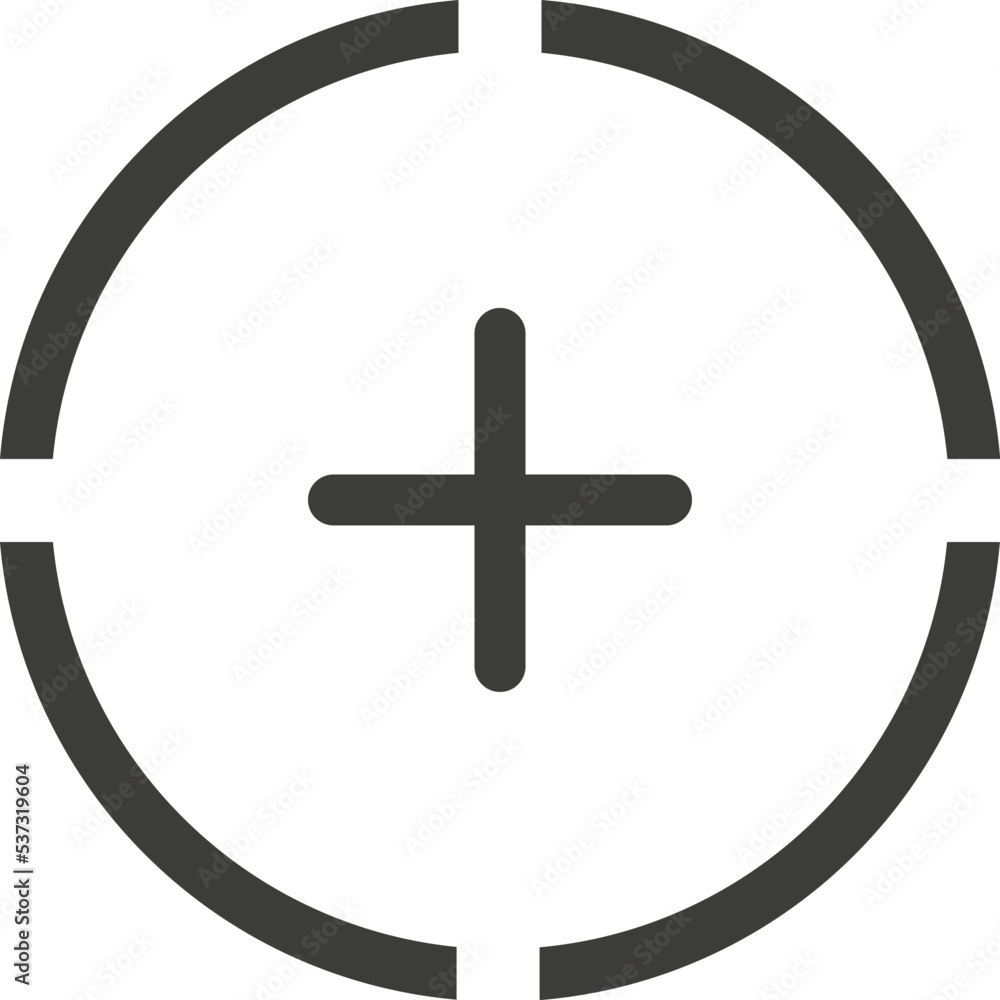 Obraz premium Add UI Icon 