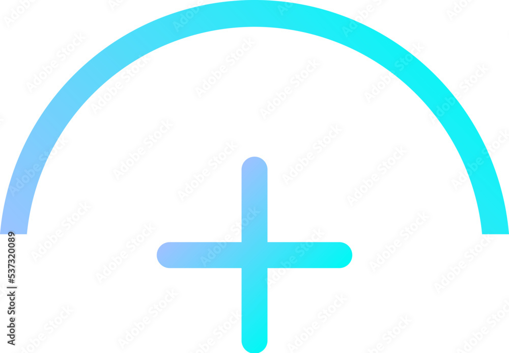 Obraz premium Add UI Icon 