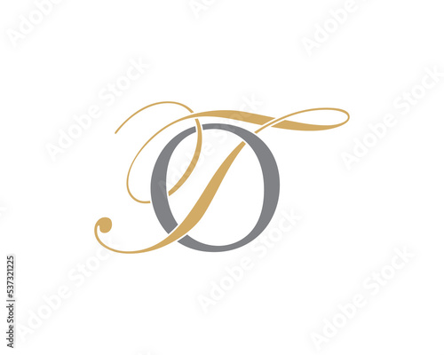 Letter O and T Logo Icon 001