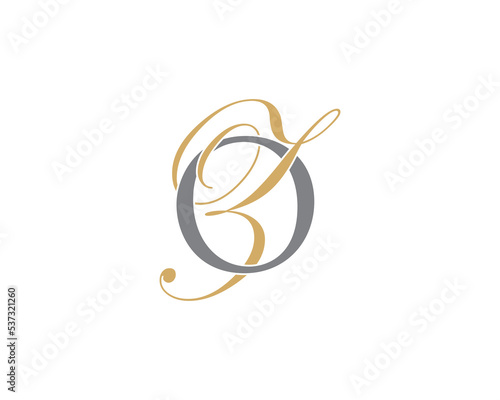 Letter O and Z Logo Icon 001