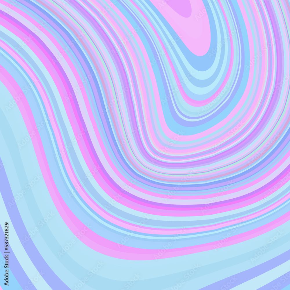 Fototapeta premium Pastel marble background. Fluid rainbow gradient pattern vector.