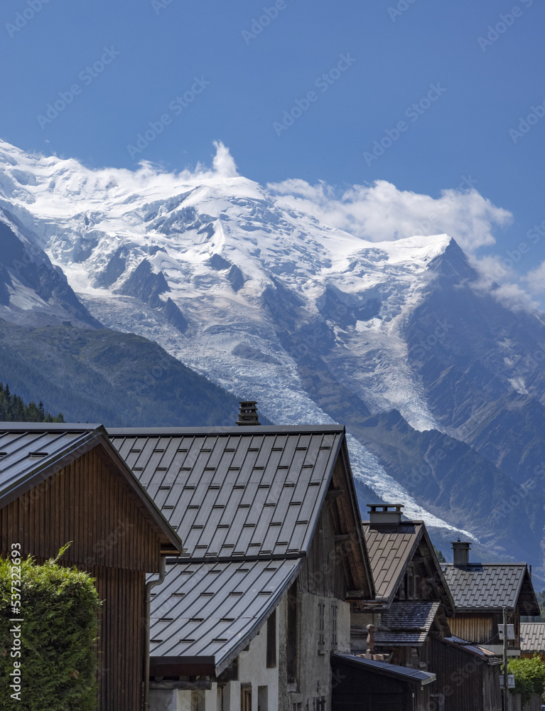 Fototapeta premium Massif du Mont-Blanc