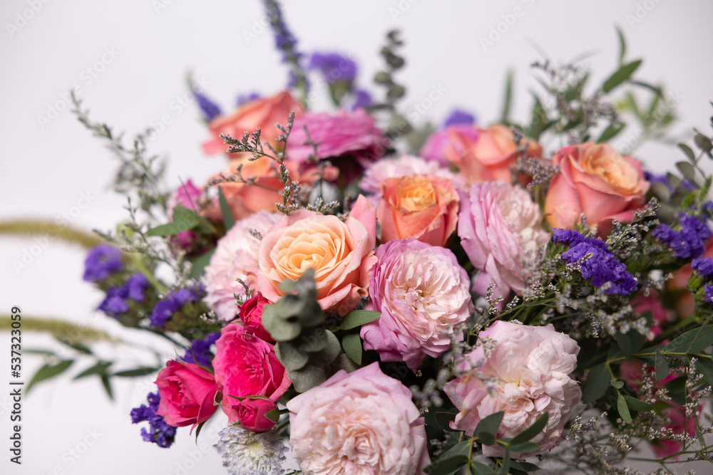 Fototapeta premium The wedding bouquet