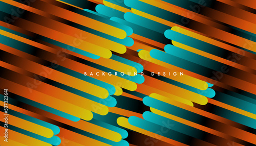 beams Modern Stripes colorful background futuristic concept illustration