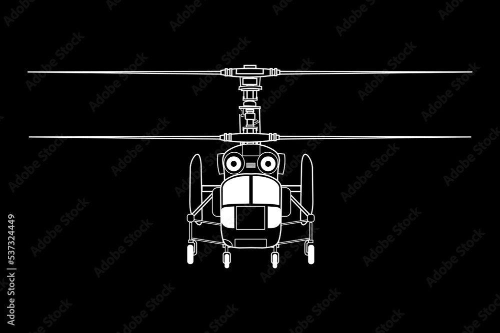 Helicóptero multiuso con dos rotores ka-27 Helicóptero multiuso con dos rotores ka-27