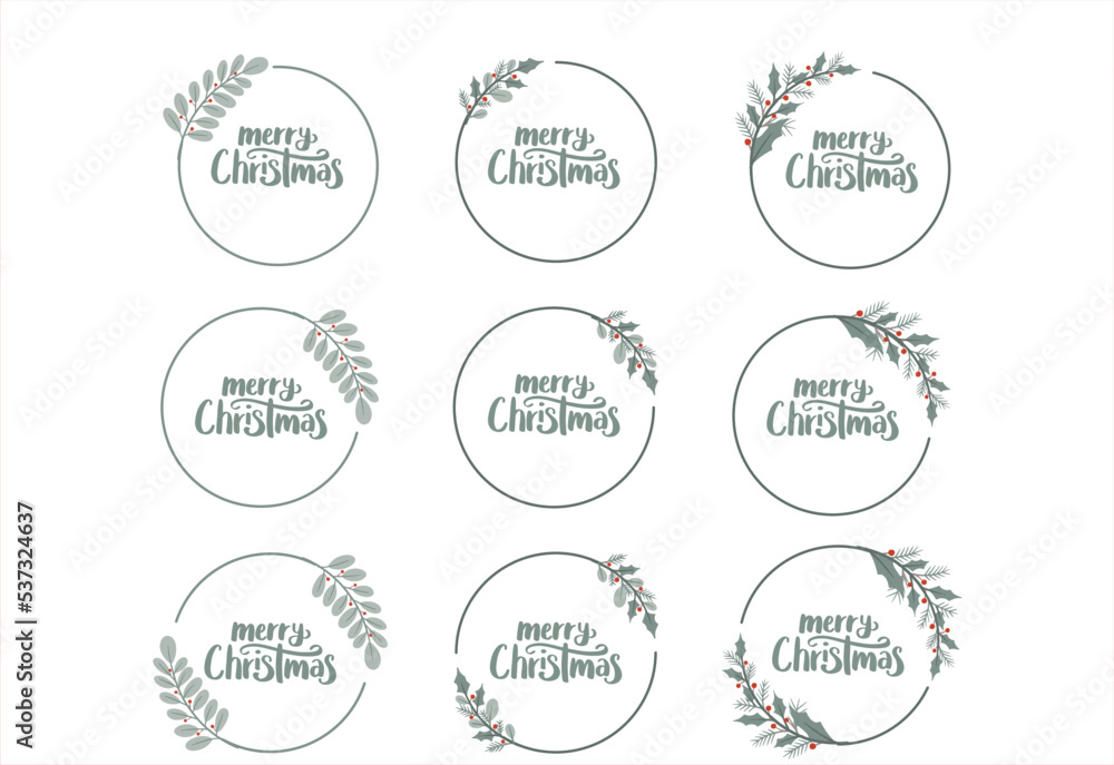 circle frame leaves leaf nature template Set of greenery leaf wreaths and bouquets frame circle frame leaves leaf nature template Set of greenery leaf wreaths and bouquets frame