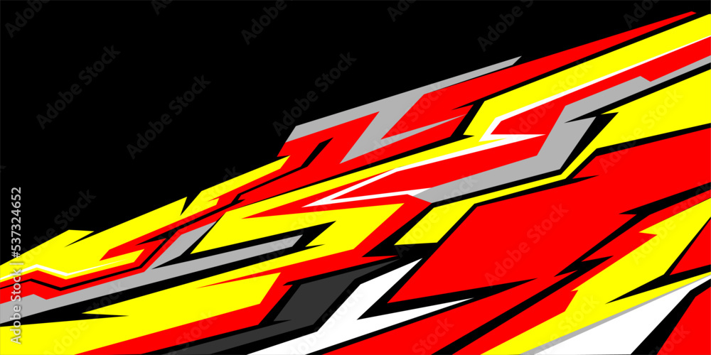 vector racing background design and wrap with a unique pattern of line combinations with bright colors vector racing background design and wrap with a unique pattern of line combinations with bright colors