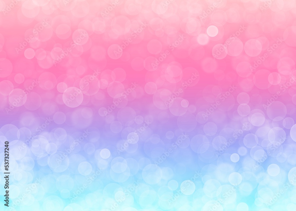 abstract background with bokeh