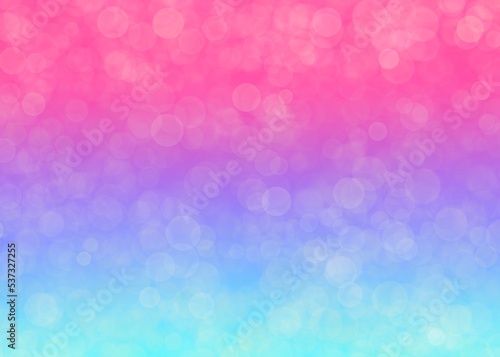 Pink purple abstract colorful background with bokeh