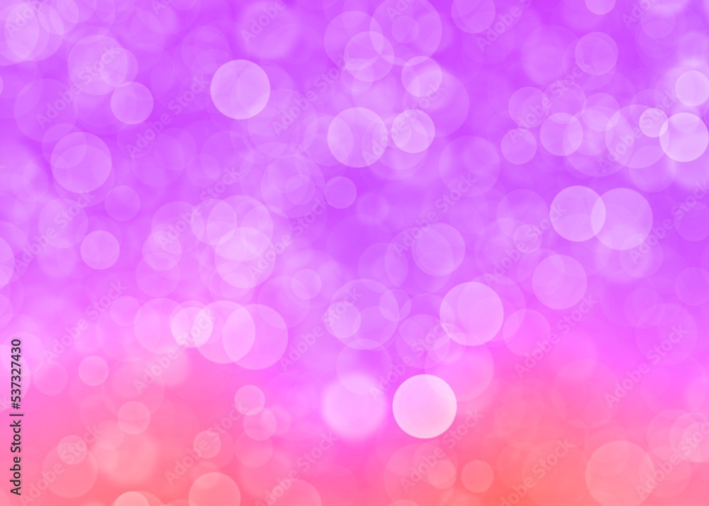 Purple abstract background with bokeh Purple abstract background with bokeh