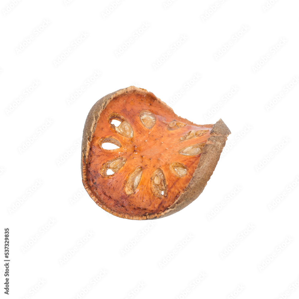 Dried Bael fruit