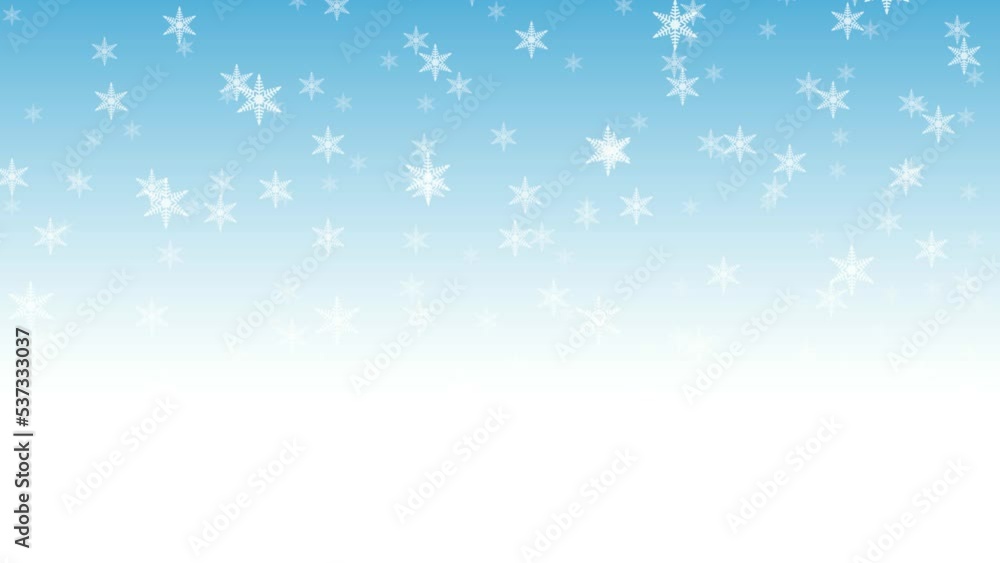 Winter is coming, animated background. A cold Christmas with snowfall. seamless loop animated illustration Winter is coming, animated background. A cold Christmas with snowfall. seamless loop animated illustration