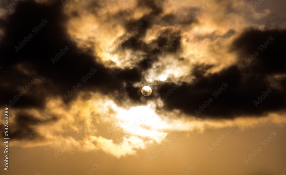 sun and clouds sun and clouds