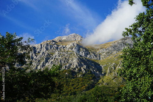 Campo Imperatore  Gran Sasso mountain chain  Abruzzo  Italy