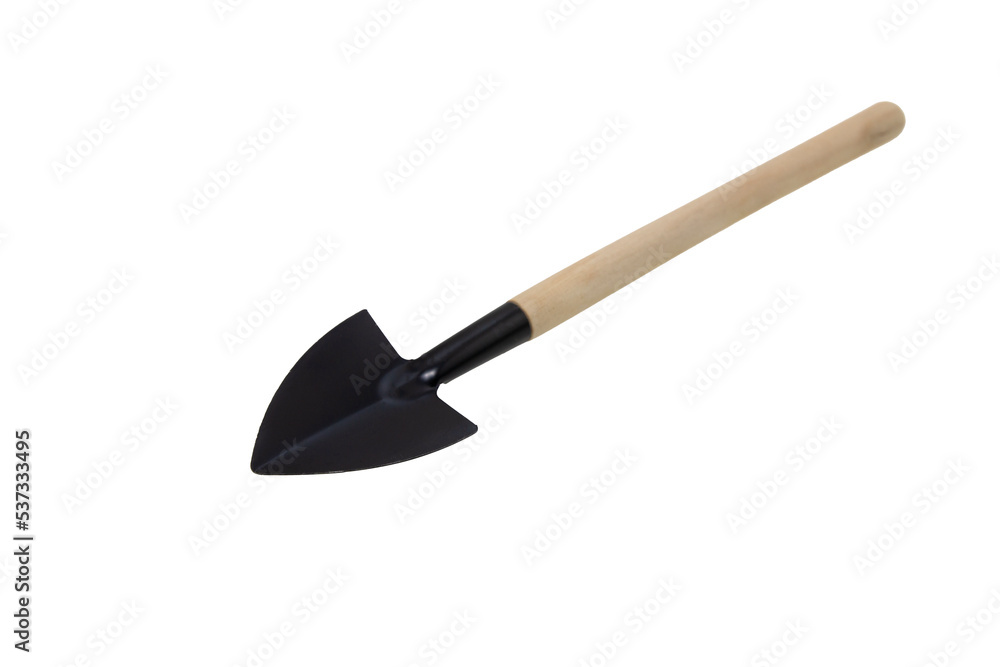 Small shovel for planting small flowers