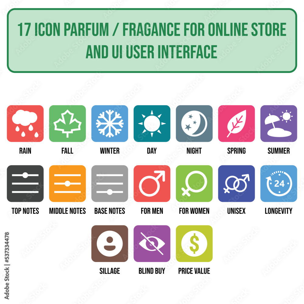 Perfume Fragance User Interface Icon