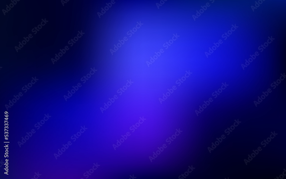Dark pink, blue vector gradient blur background.