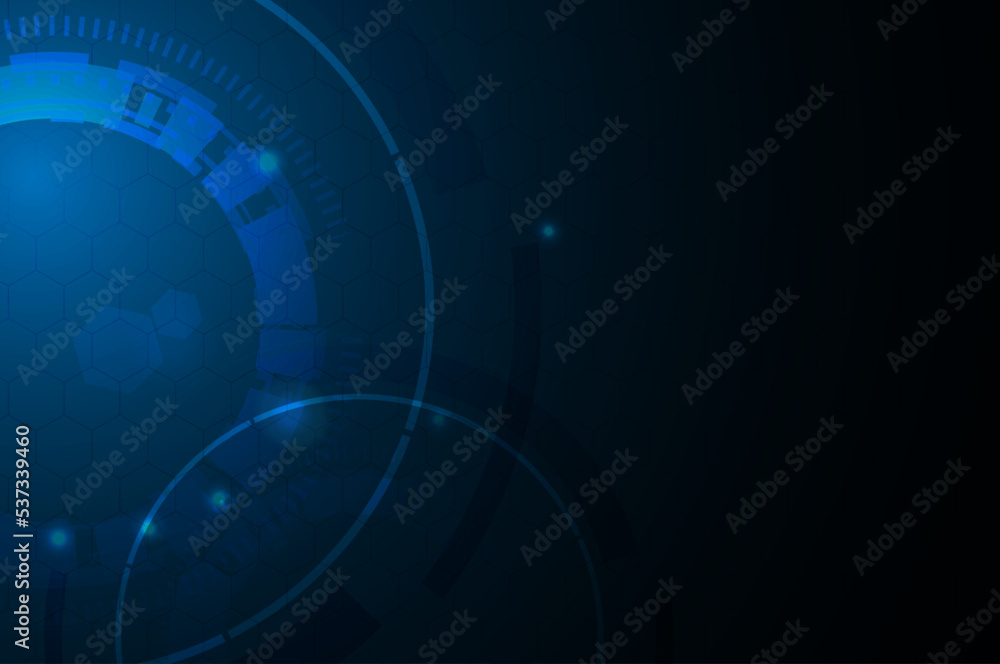 Abstract vector scientific data future and technology background that can use for business presentation. - Vector Abstract vector scientific data future and technology background that can use for business presentation. - Vector