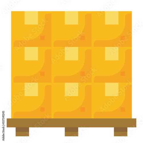 wholesale flat icon