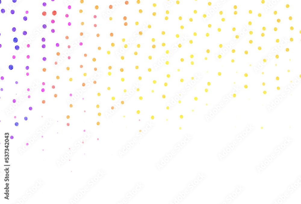 Light Blue, Red vector background with bubbles. Light Blue, Red vector background with bubbles.