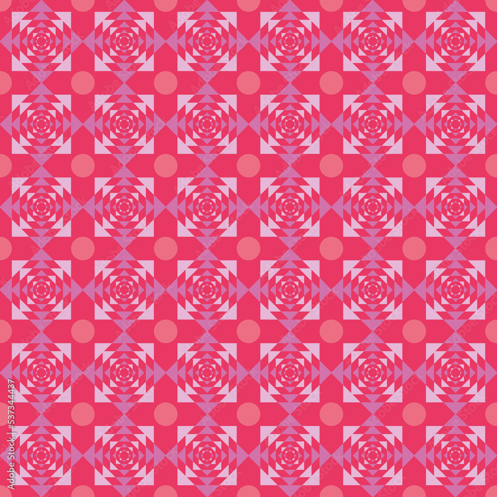 Vector seamless repeat pattern print background perfect for fabric Vector seamless repeat pattern print background perfect for fabric