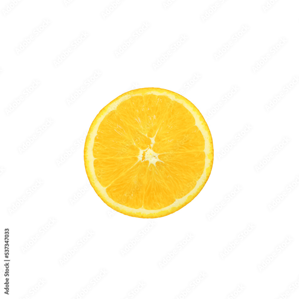 navel oranges on white background navel oranges on white background