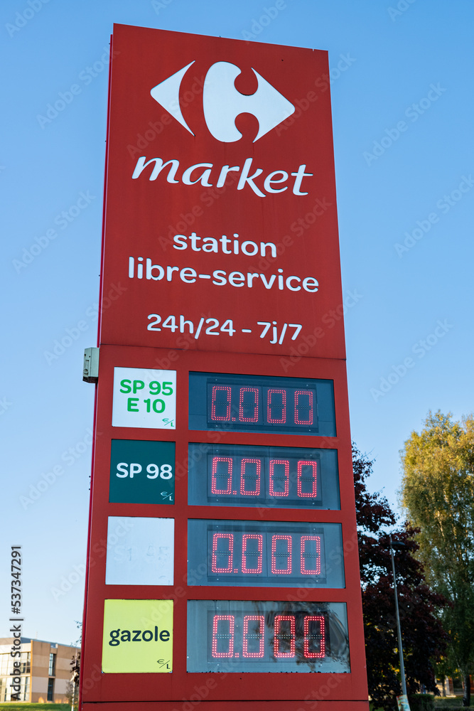 Prix Essence Carrefour Labege