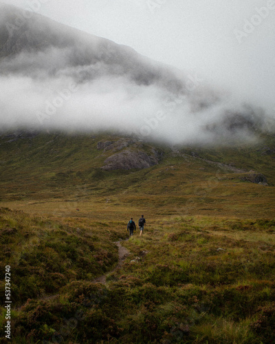Heading into the Scottish Highlands © Craig