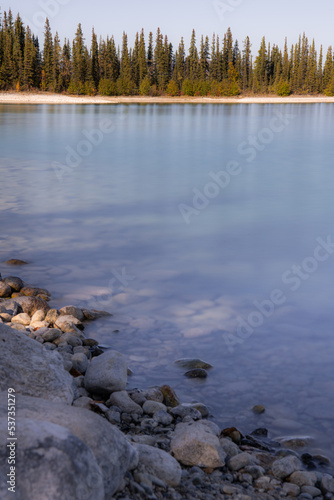 Boya Lake Canadian Clear Calm Water © Imagery By Lisa