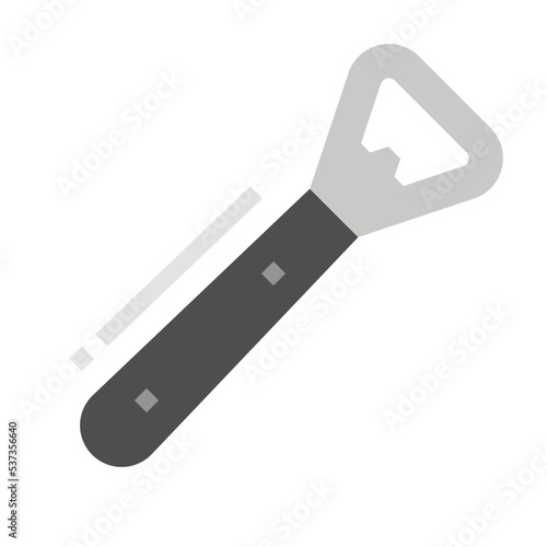 bottle flat icon