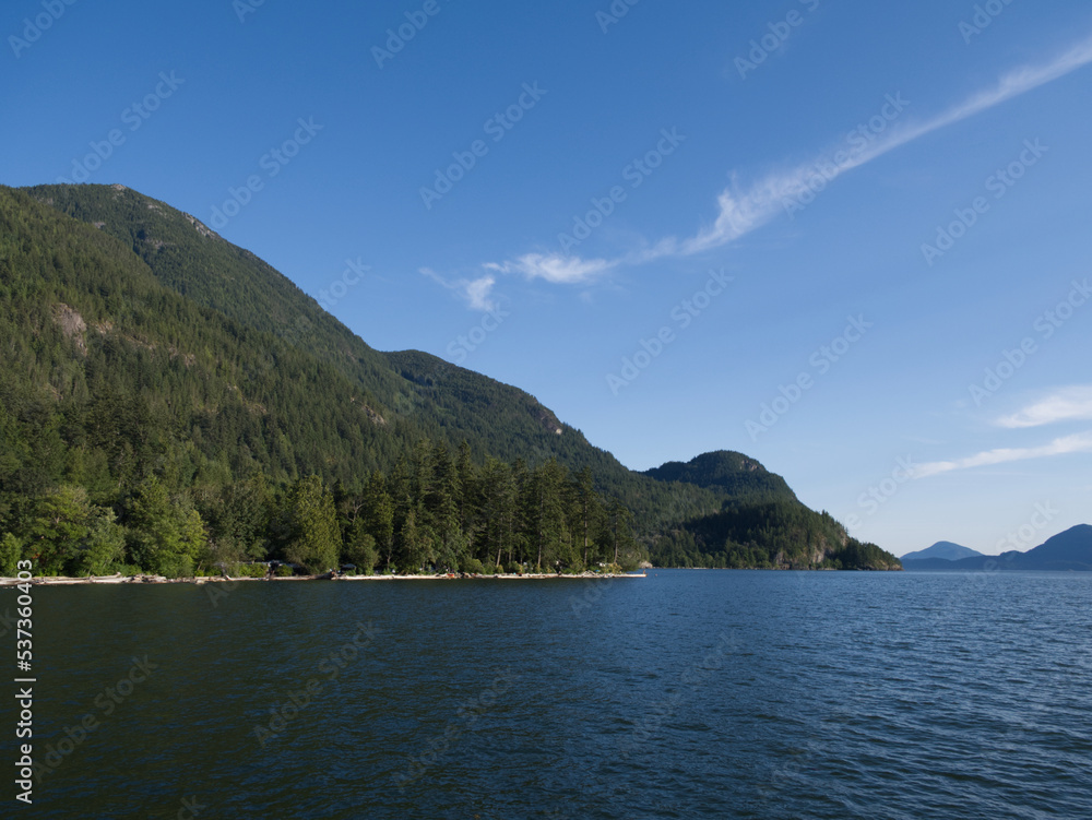 Porteau Cove Marine Park in British Columbia, Canada