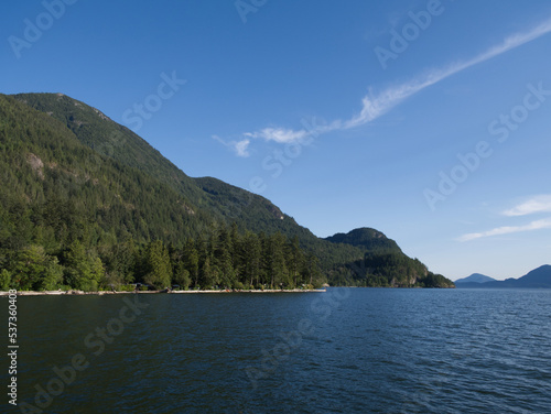 Porteau Cove Marine Park in British Columbia, Canada