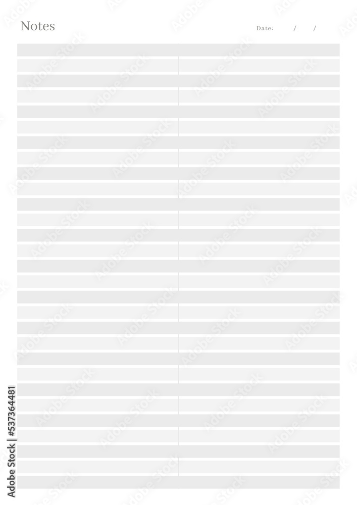 Minimalist Journal Notes Pages Planner Minimalist Journal Notes Pages Planner