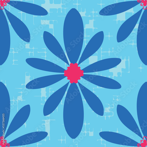 Seamless repeat pattern print background perfect for homedecor, fashion and stationairy