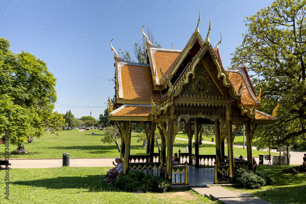Sala Thai Pavilion in Belem gardens