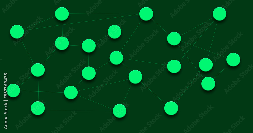 Green abstract global technology modern background Green abstract global technology modern background