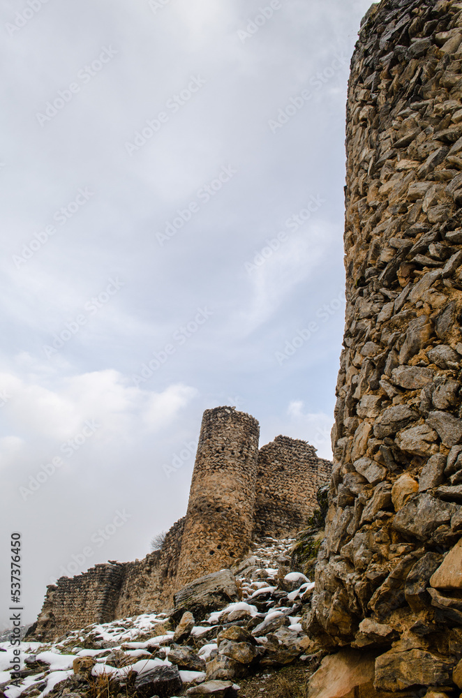 Old Castle in the Turkey, Mus