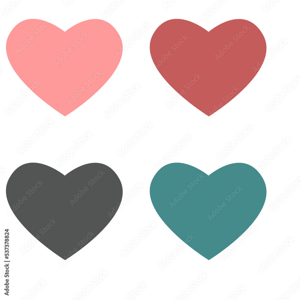pattern with hearts pattern with hearts