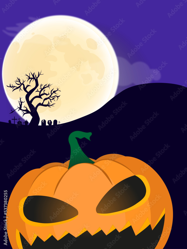 halloween background with pumpkin halloween background with pumpkin
