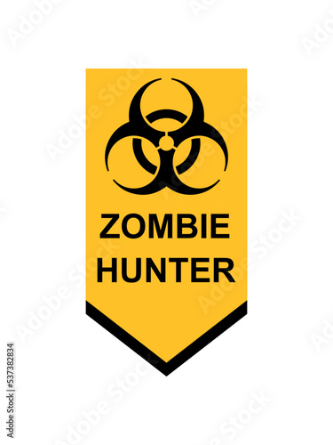 zombie hunter Halloween Zitat 