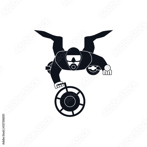 Scuba figure