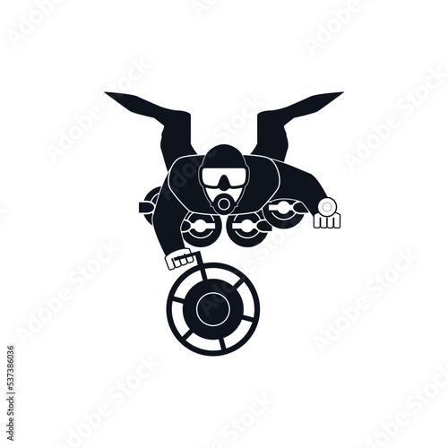 Scuba figure