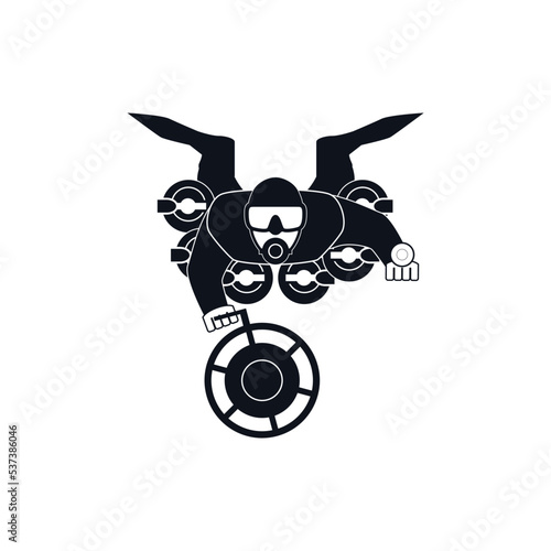 Scuba figure