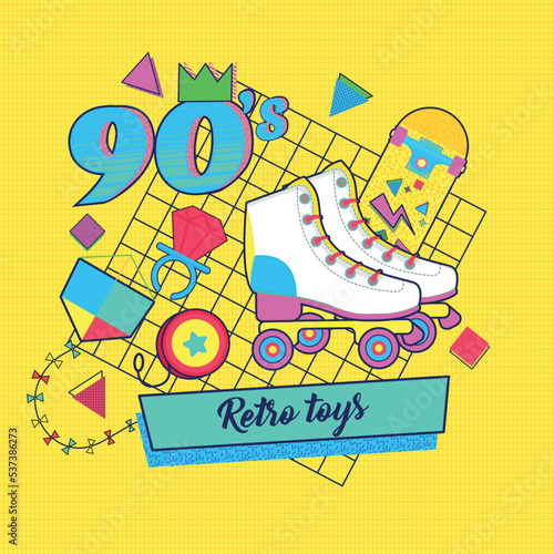 90s 80s  nostalgic colorful retro_Toys