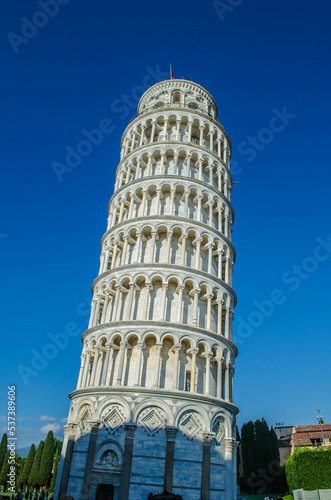 leaning tower city