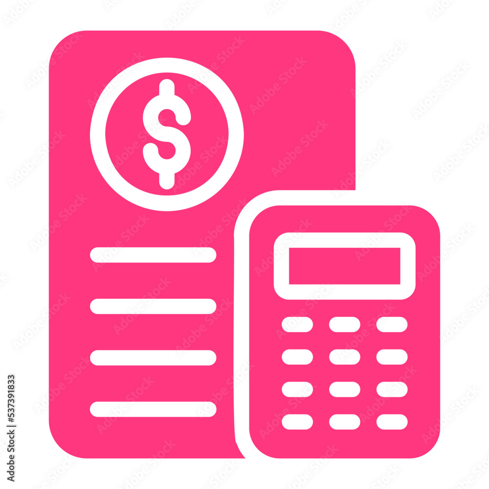 calculating gradient icon calculating gradient icon
