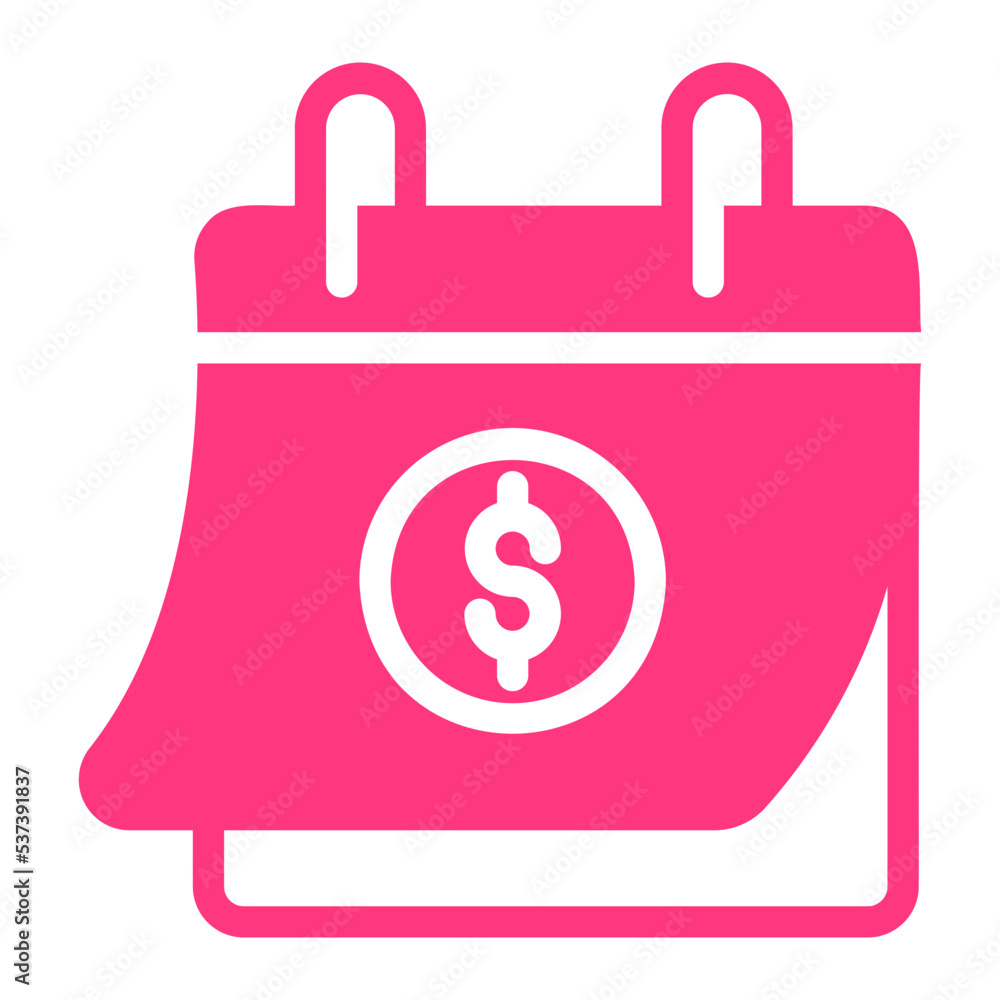 calendar gradient icon calendar gradient icon