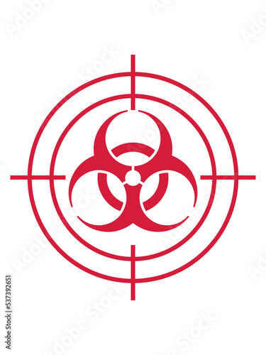 Zielvisier Zombie Jäger Biohazard 