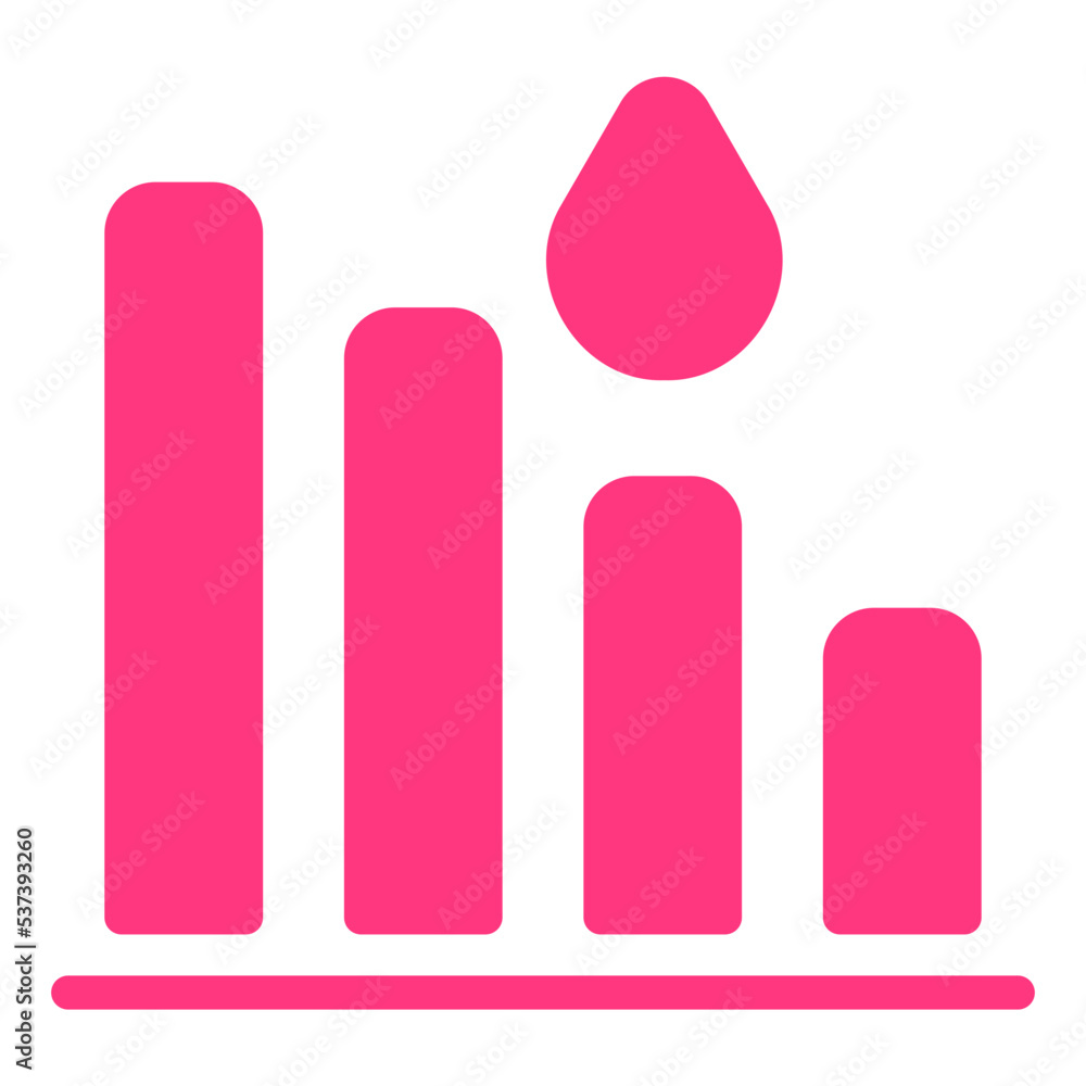 graph gradient icon graph gradient icon