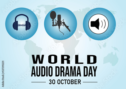 On October 30th, World Audio Drama Day celebrates telling stories through sound. The day also recognizes how audio drama has evolved through the years.